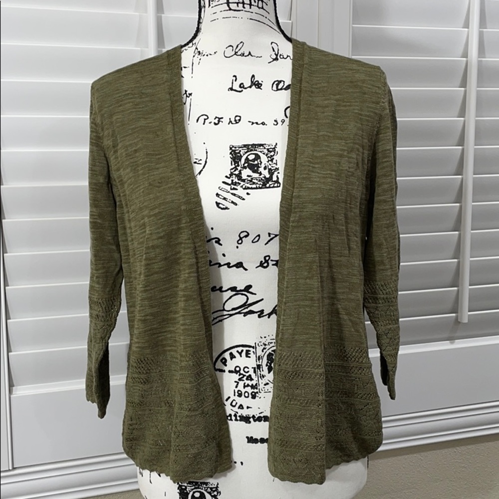 Croft & Barrow Sweater